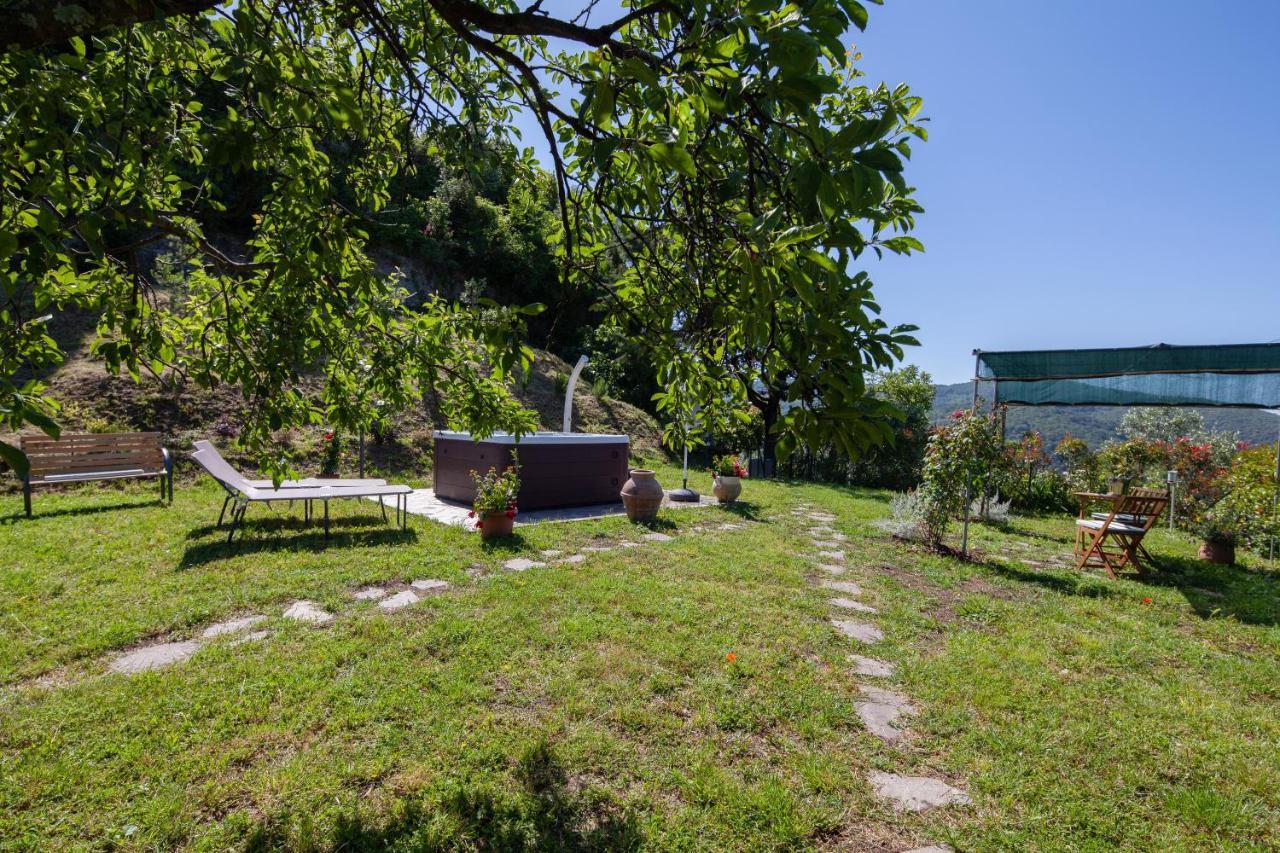 Pietrantica - Affittacamere Con Giardino Nuova Apertura A Trebiano -Citr Exteriér fotografie