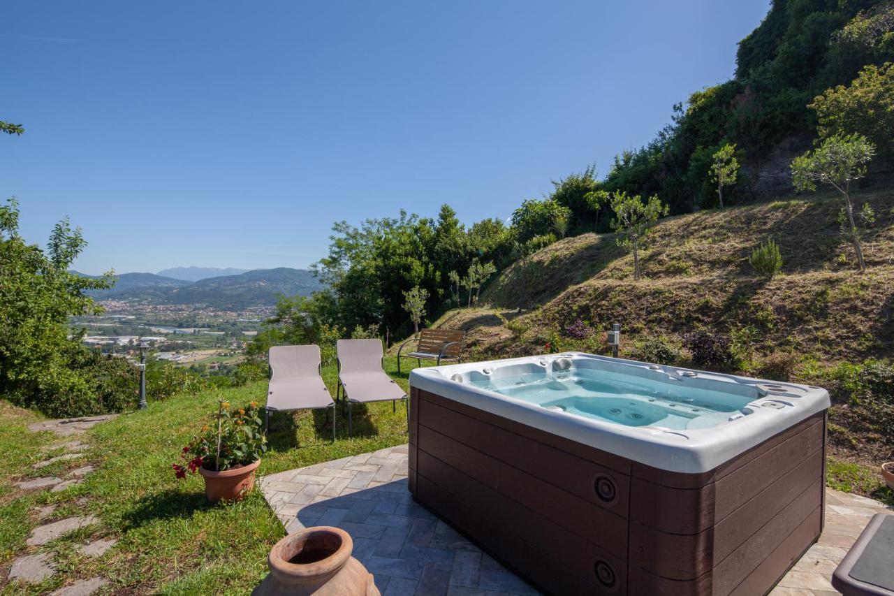 Pietrantica - Affittacamere Con Giardino Nuova Apertura A Trebiano -Citr Exteriér fotografie