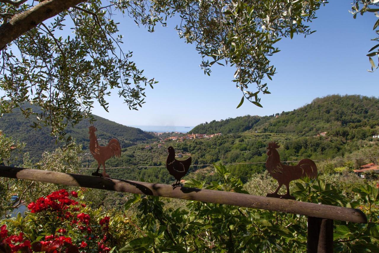 Pietrantica - Affittacamere Con Giardino Nuova Apertura A Trebiano -Citr Exteriér fotografie