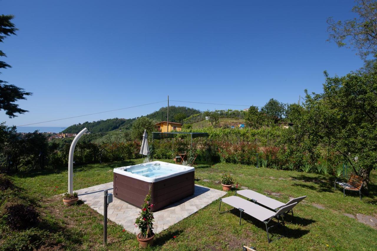 Pietrantica - Affittacamere Con Giardino Nuova Apertura A Trebiano -Citr Exteriér fotografie